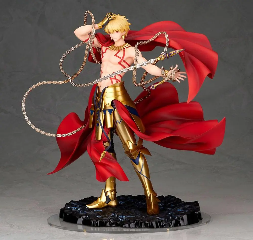 Fate/Grand Order Statue 1/8 Archer/Gilgamesh 25 cm product photo
