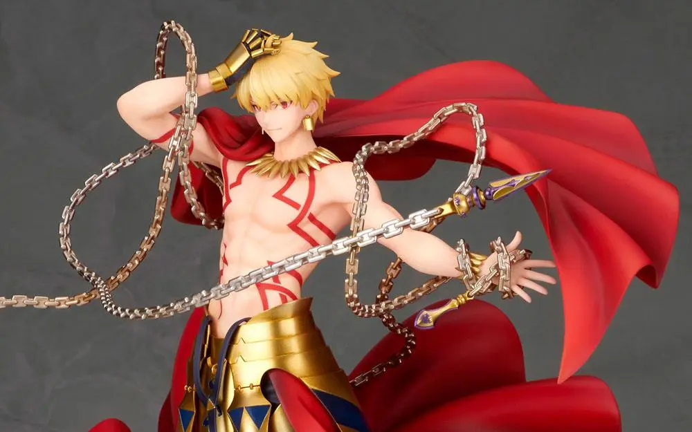 Fate/Grand Order Statue 1/8 Archer/Gilgamesh 25 cm product photo