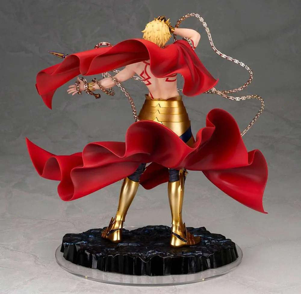Fate/Grand Order Statue 1/8 Archer/Gilgamesh 25 cm product photo
