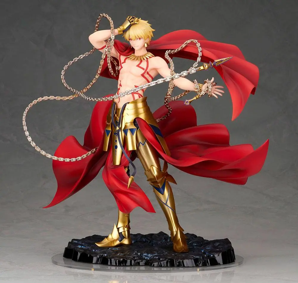 Fate/Grand Order Statue 1/8 Archer/Gilgamesh 25 cm product photo