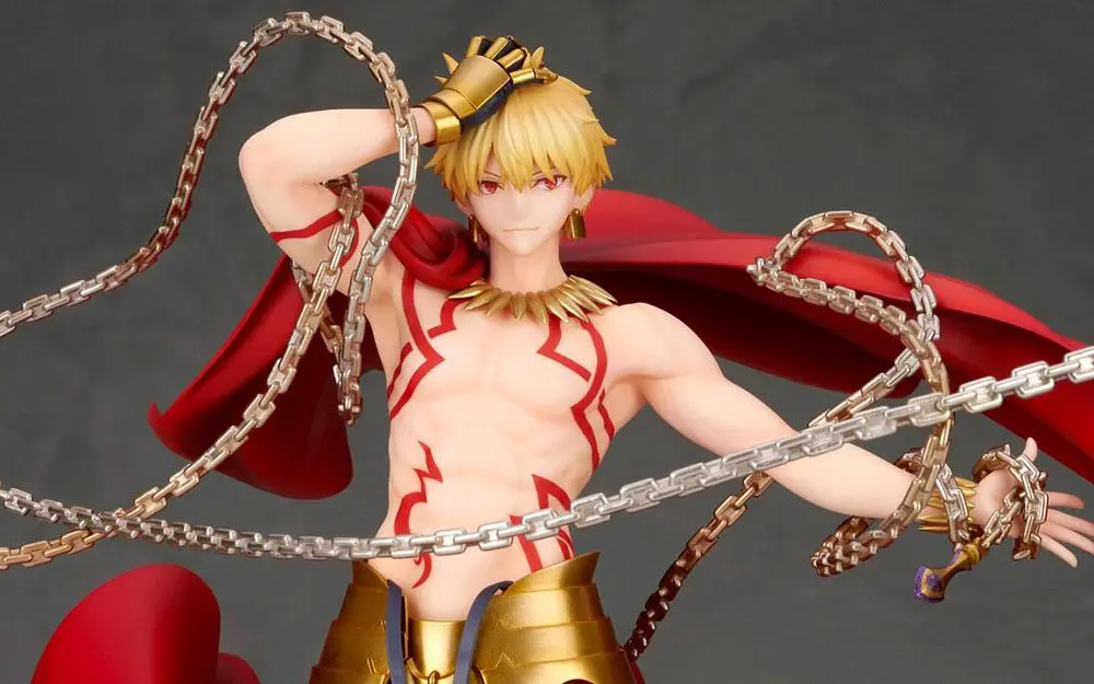 Fate/Grand Order Statue 1/8 Archer/Gilgamesh 25 cm product photo