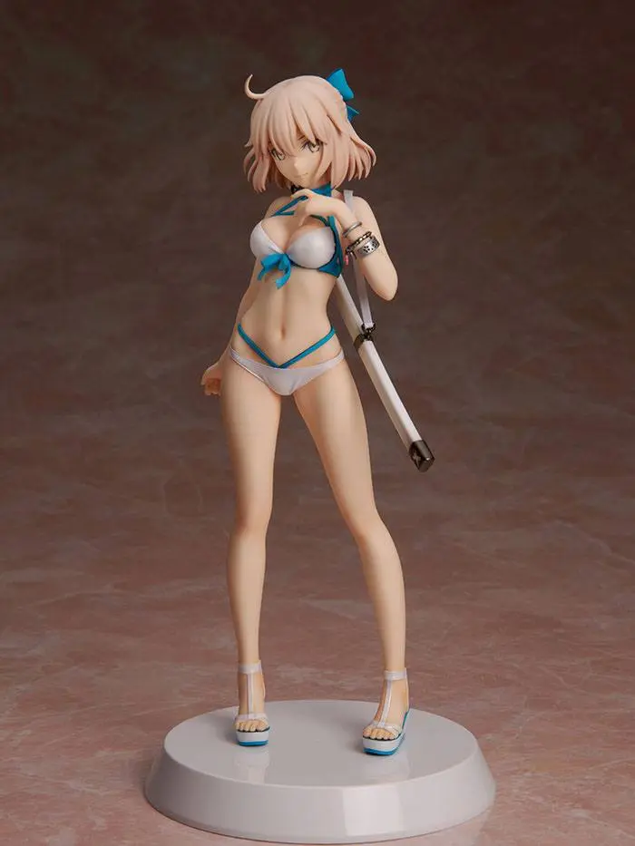 Fate/Grand Order Statue 1/8 Assassin Souji Okita Summer Queens Ver. 20 cm product photo