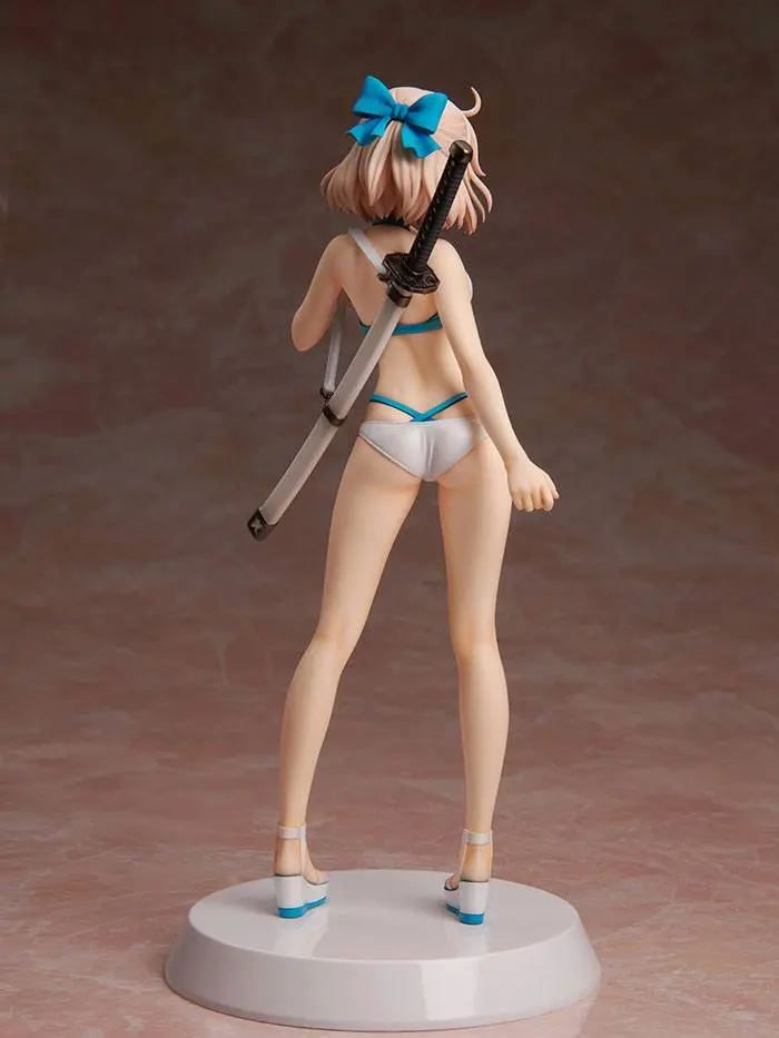 Fate/Grand Order Statue 1/8 Assassin Souji Okita Summer Queens Ver. 20 cm product photo
