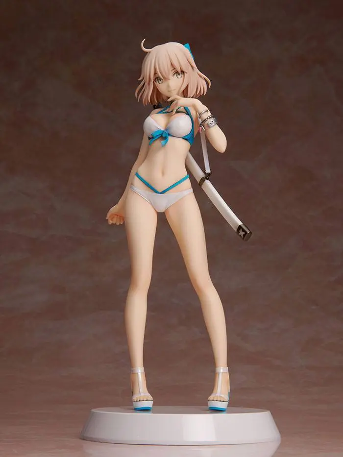 Fate/Grand Order Statue 1/8 Assassin Souji Okita Summer Queens Ver. 20 cm product photo