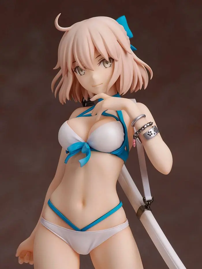 Fate/Grand Order Statue 1/8 Assassin Souji Okita Summer Queens Ver. 20 cm product photo