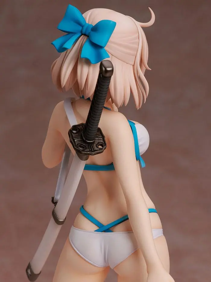 Fate/Grand Order Statue 1/8 Assassin Souji Okita Summer Queens Ver. 20 cm product photo