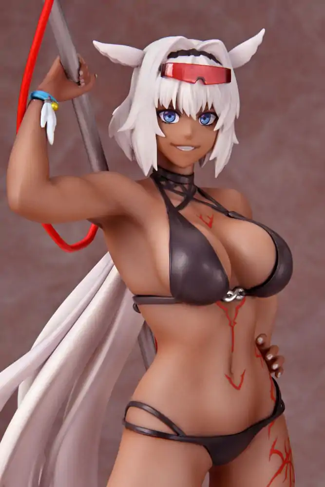 Fate/Grand Order PVC Statue 1/8 Assemble Heroines Rider/Caenis Summer Queens Ver. 28 cm termékfotó