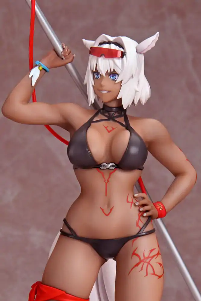 Fate/Grand Order PVC Statue 1/8 Assemble Heroines Rider/Caenis Summer Queens Ver. 28 cm termékfotó