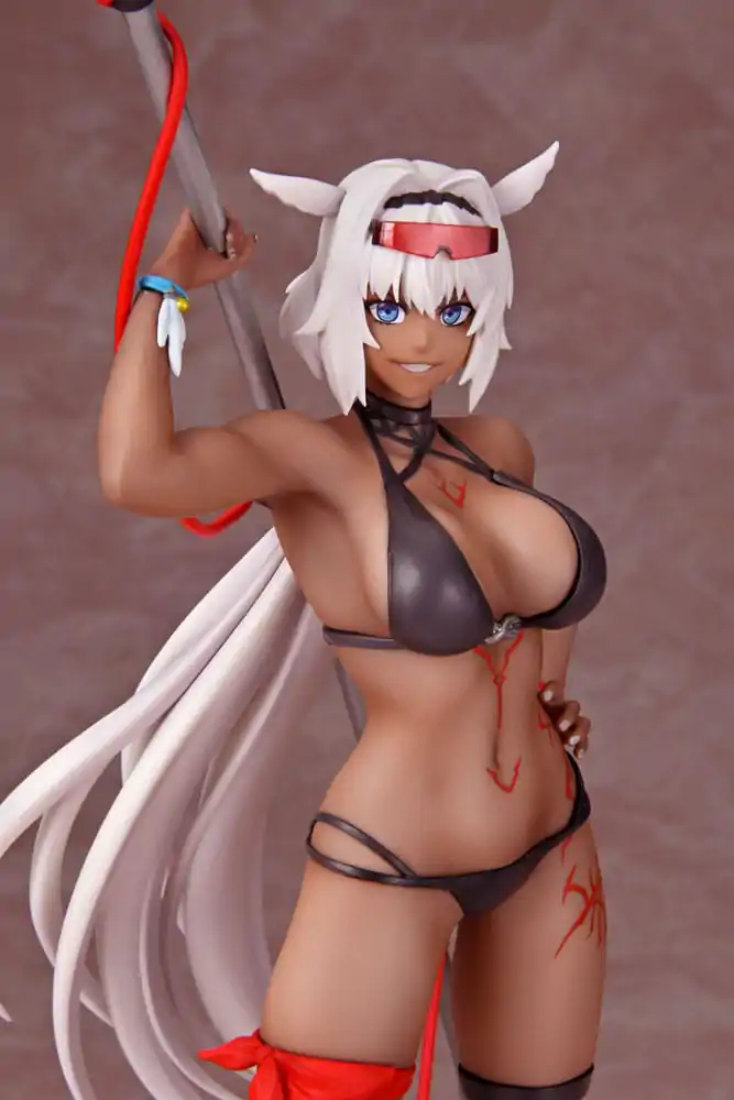 Fate/Grand Order PVC Statue 1/8 Assemble Heroines Rider/Caenis Summer Queens Ver. 28 cm termékfotó