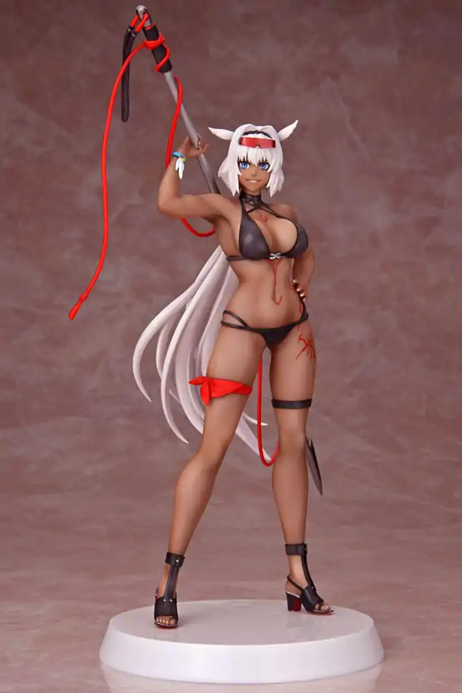 Fate/Grand Order PVC Statue 1/8 Assemble Heroines Rider/Caenis Summer Queens Ver. 28 cm termékfotó