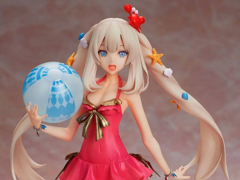Fate/Grand Order Statue 1/8 Caster/Marie Antoinette Summer Queens Ver. 20 cm product photo