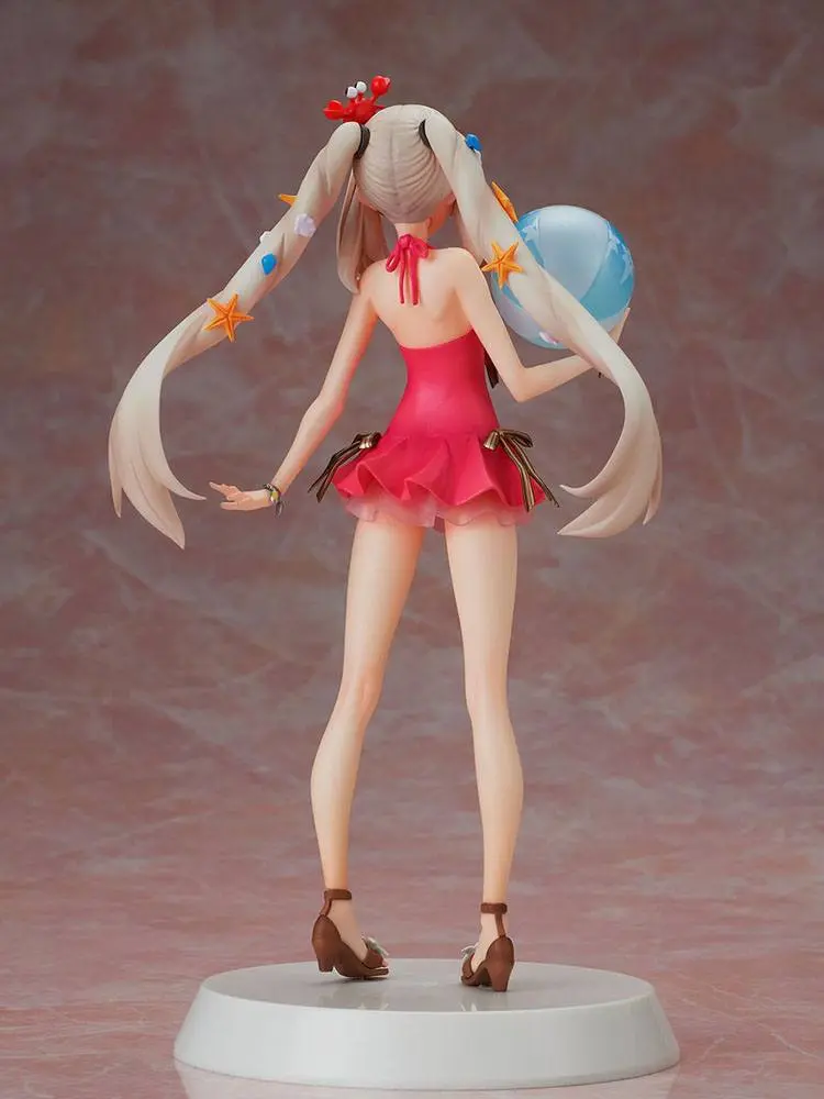 Fate/Grand Order Statue 1/8 Caster/Marie Antoinette Summer Queens Ver. 20 cm product photo