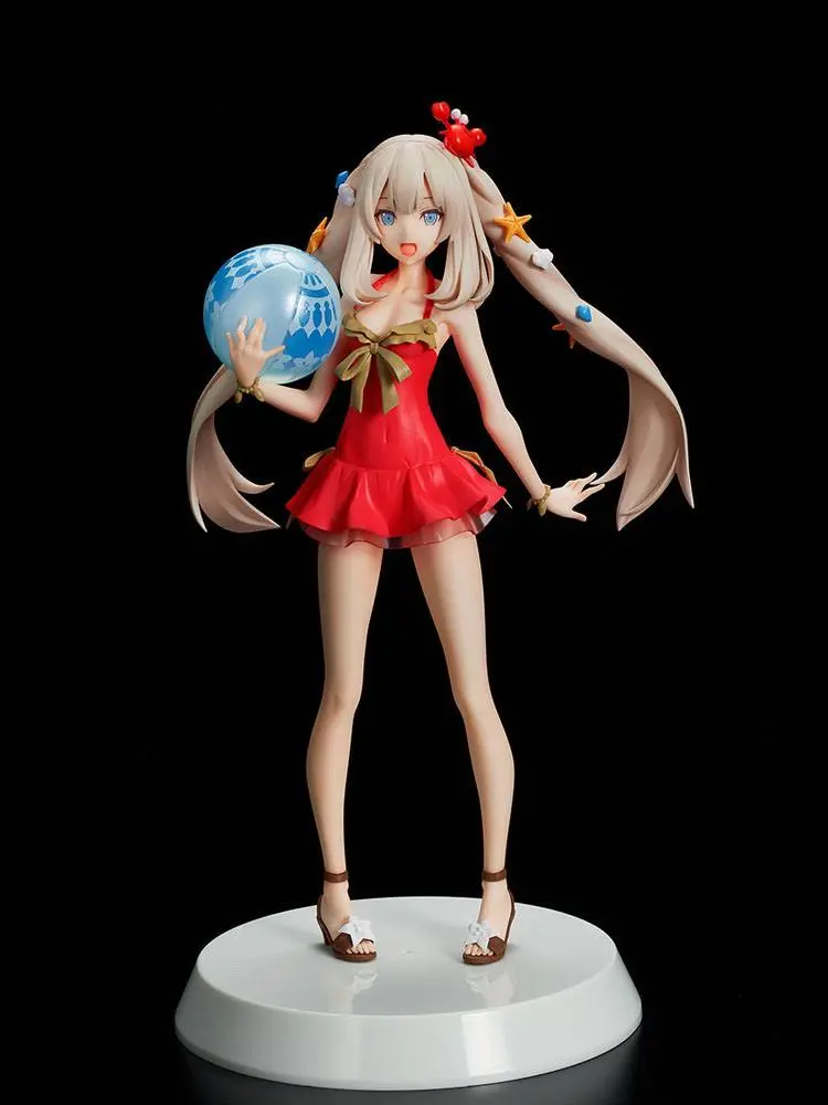 Fate/Grand Order Statue 1/8 Caster/Marie Antoinette Summer Queens Ver. 20 cm product photo