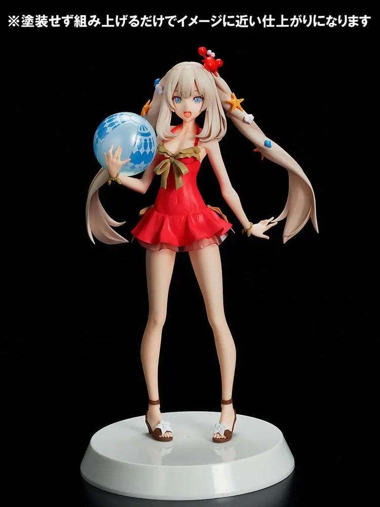 Fate/Grand Order Statue 1/8 Caster/Marie Antoinette Summer Queens Ver. 20 cm product photo