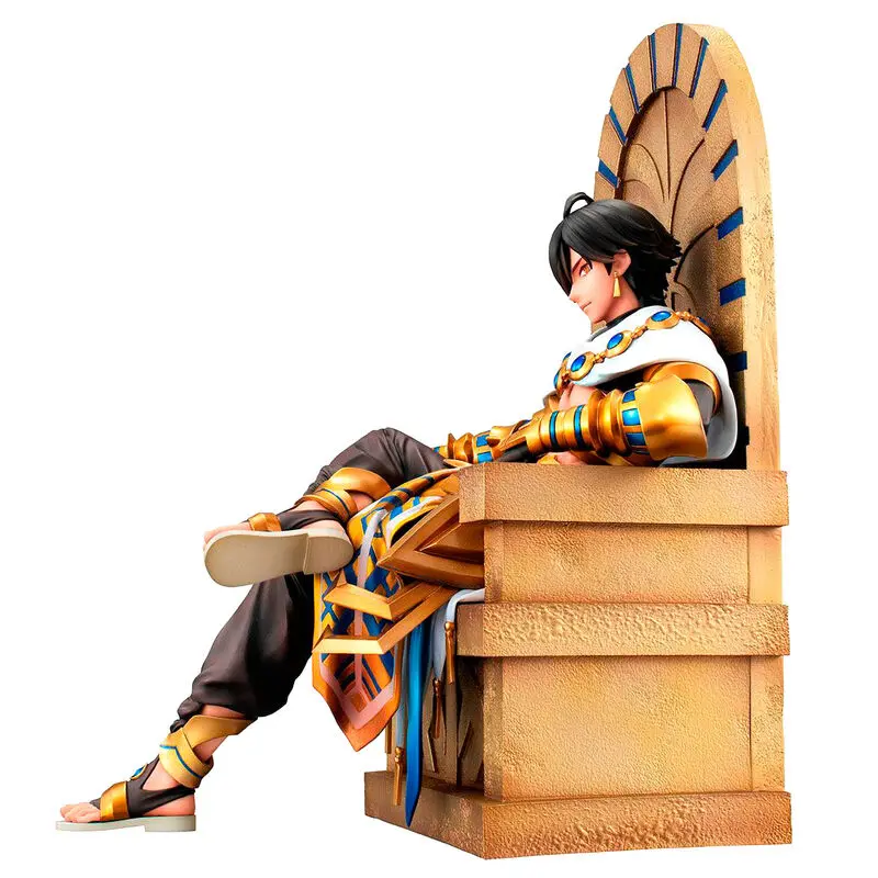 Fate Grand Order 1/8 Rider Ojiman Diaz statue 20cm product photo