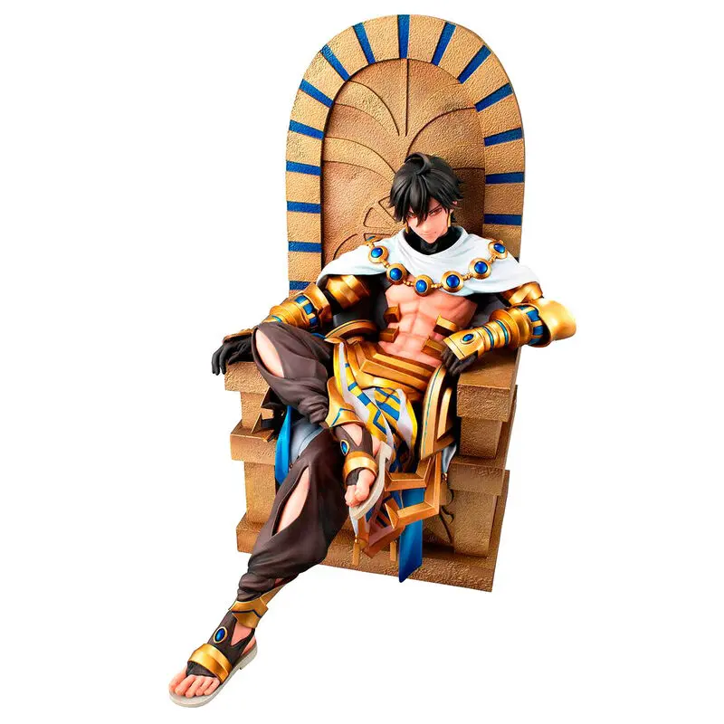 Fate Grand Order 1/8 Rider Ojiman Diaz statue 20cm product photo