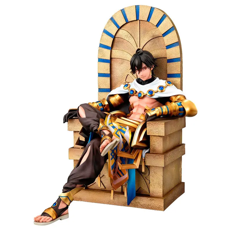 Fate Grand Order 1/8 Rider Ojiman Diaz statue 20cm product photo