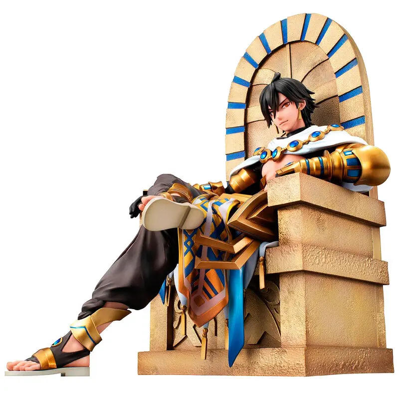 Fate Grand Order 1/8 Rider Ojiman Diaz statue 20cm product photo
