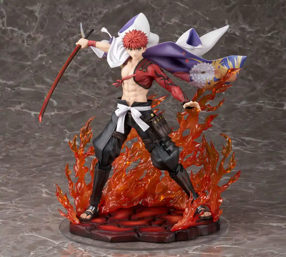 Fate/Grand Order PVC Statue 1/8 Saber/Senji Muramasa 24 cm product photo