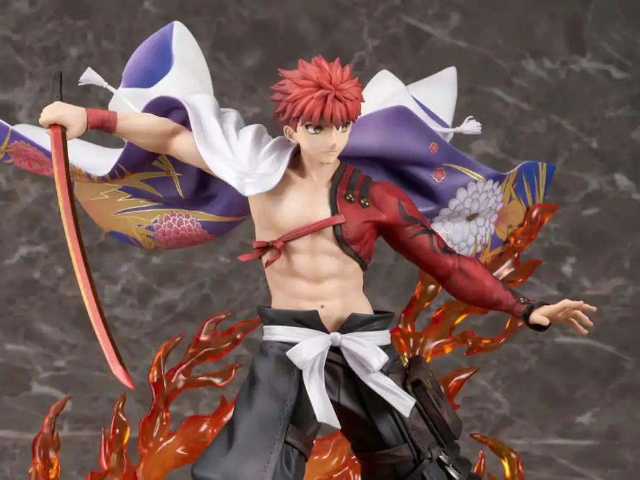 Fate/Grand Order PVC Statue 1/8 Saber/Senji Muramasa 24 cm product photo