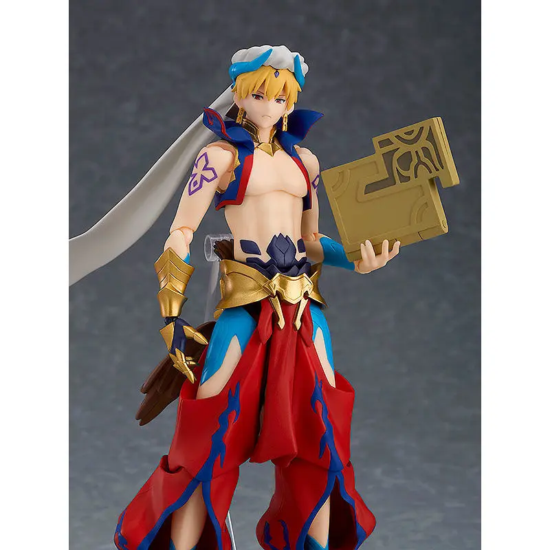 Fate/Grand Order Absolute Demonic Front Babylonia Figma Gilgamesh figure 16cm product photo