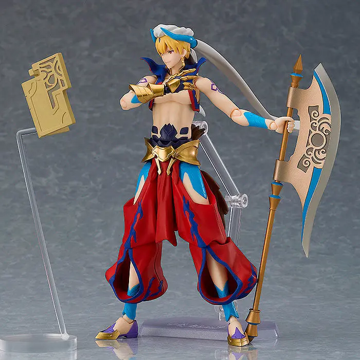 Fate/Grand Order Absolute Demonic Front Babylonia Figma Gilgamesh figure 16cm product photo