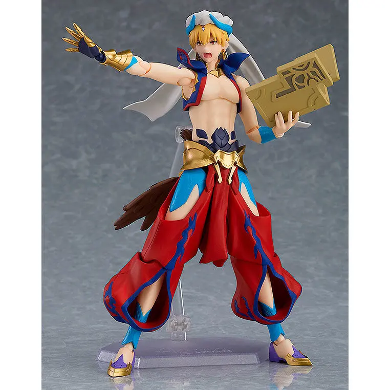 Fate/Grand Order Absolute Demonic Front Babylonia Figma Gilgamesh figure 16cm product photo