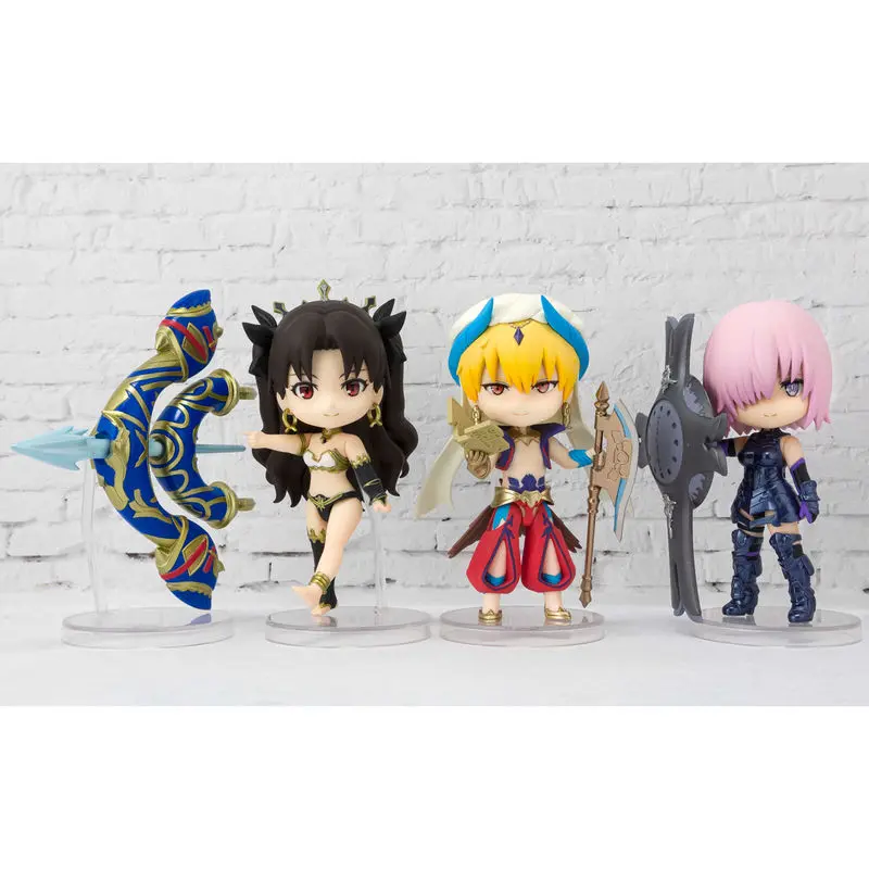 Fate/Grand Order - Absolute Demonic Front: Babyloni Figuarts mini Action Figure Gilgamesh 9 cm product photo