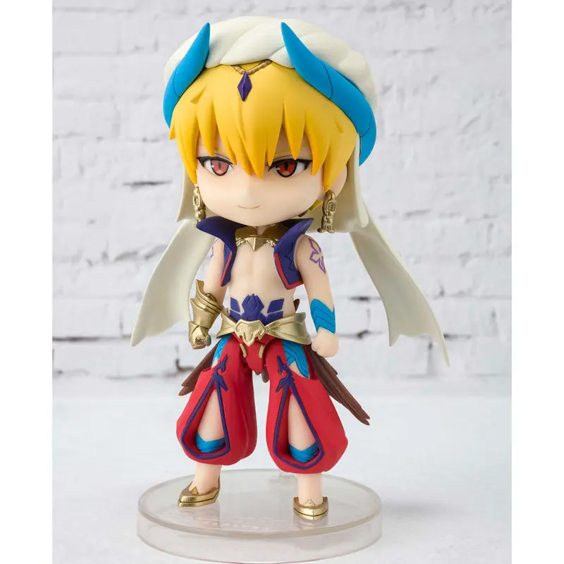 Fate/Grand Order - Absolute Demonic Front: Babyloni Figuarts mini Action Figure Gilgamesh 9 cm product photo