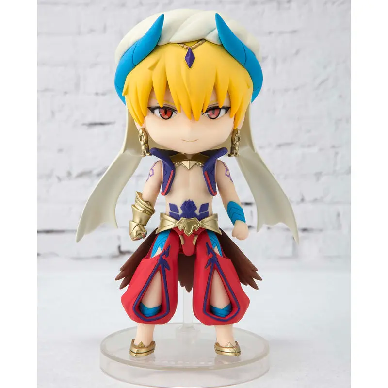 Fate/Grand Order - Absolute Demonic Front: Babyloni Figuarts mini Action Figure Gilgamesh 9 cm product photo