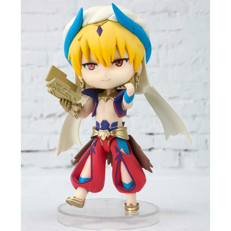 Fate/Grand Order - Absolute Demonic Front: Babyloni Figuarts mini Action Figure Gilgamesh 9 cm product photo