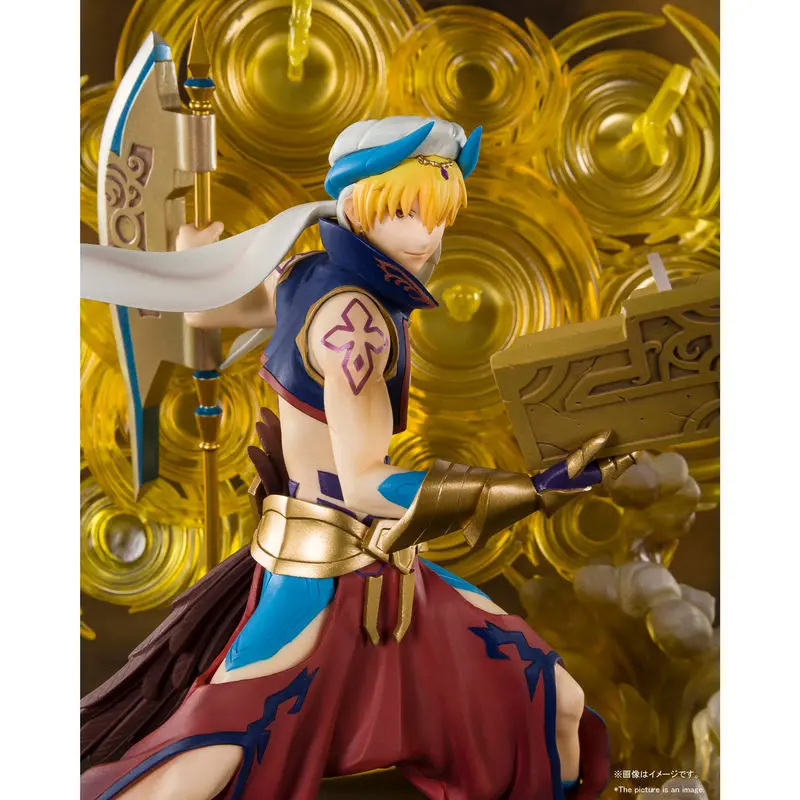 Fate Grand Order Absolute Demonic Front: Babylonia Gilgamesh Figuarts ZERO figure 21cm product photo