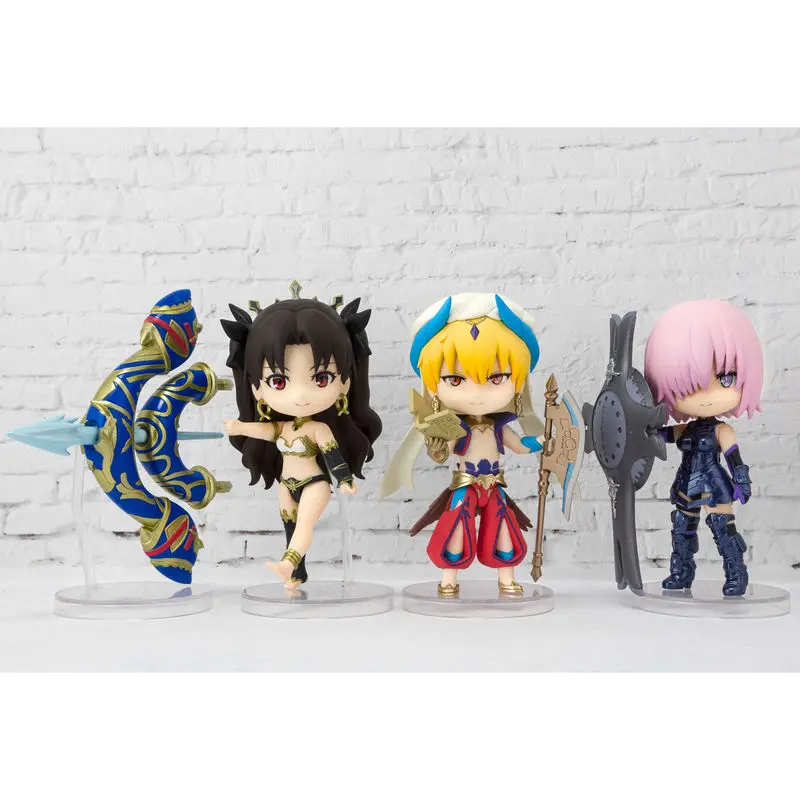 Fate/Grand Order - Absolute Demonic Front: Babyloni Figuarts mini Action Figure Ishtar 9 cm product photo