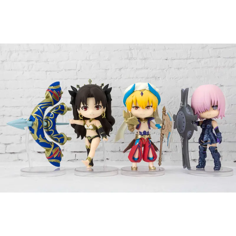 Fate Grand Order Absolute Demonic Front: Babylonia Mash Kyrielight Figuarts mini figure 9cm product photo