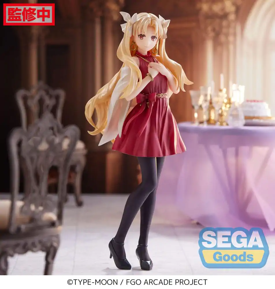 Fate/Grand Order Arcade Luminasta PVC Statue Lancer / Ereshkigal 18 cm product photo