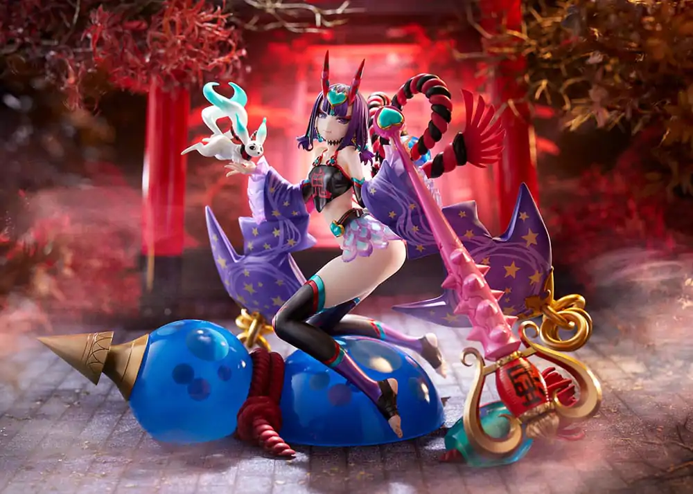 Fate/Grand Order Caster PVC Statue 1/7 Shuten Douji HALLOWEEN 21 cm termékfotó