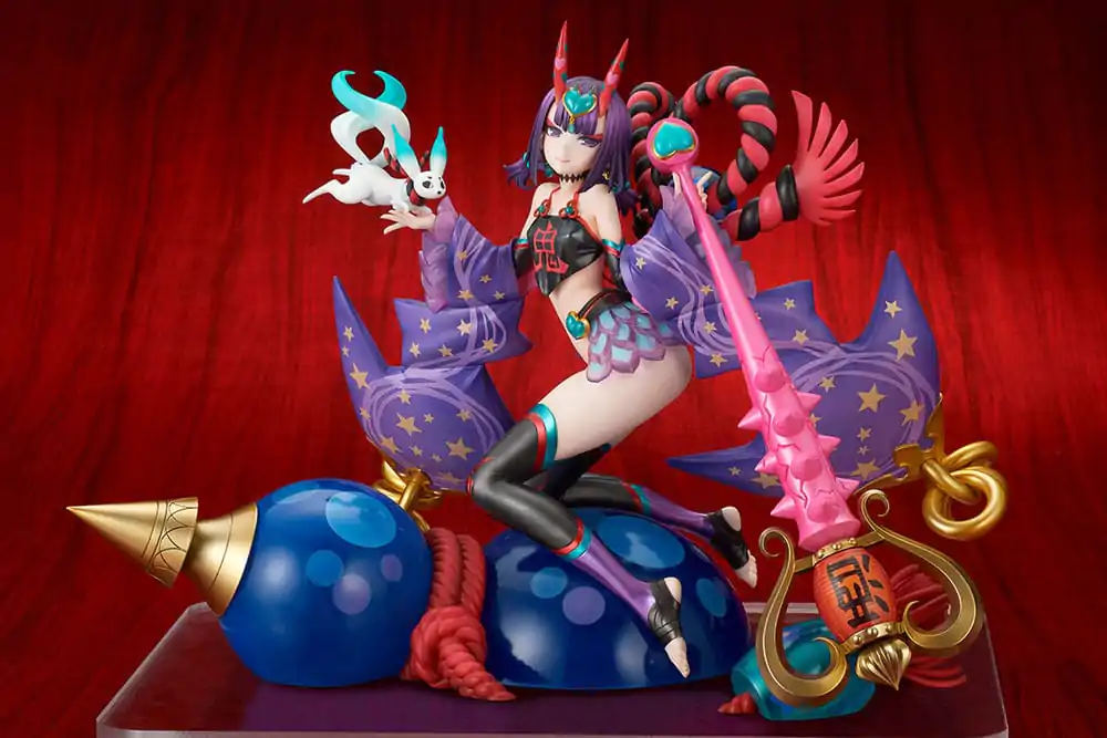 Fate/Grand Order Caster PVC Statue 1/7 Shuten Douji HALLOWEEN 21 cm termékfotó