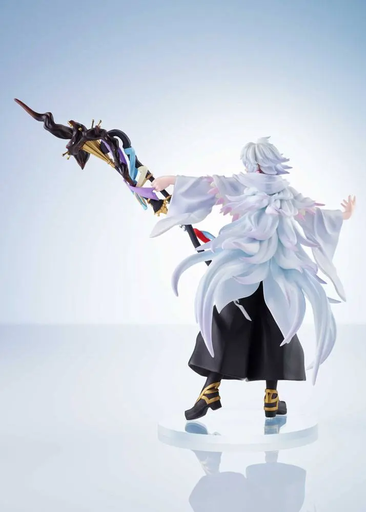 Fate/Grand Order ConoFig PVC Statue Caster/Merlin 20 cm product photo