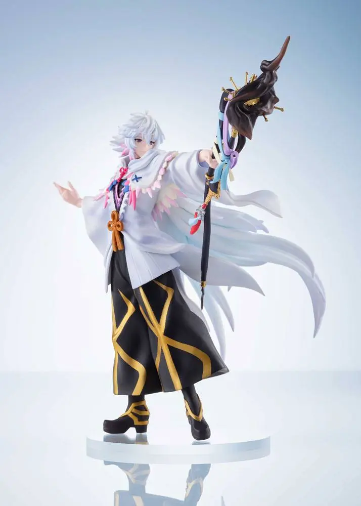 Fate/Grand Order ConoFig PVC Statue Caster/Merlin 20 cm product photo