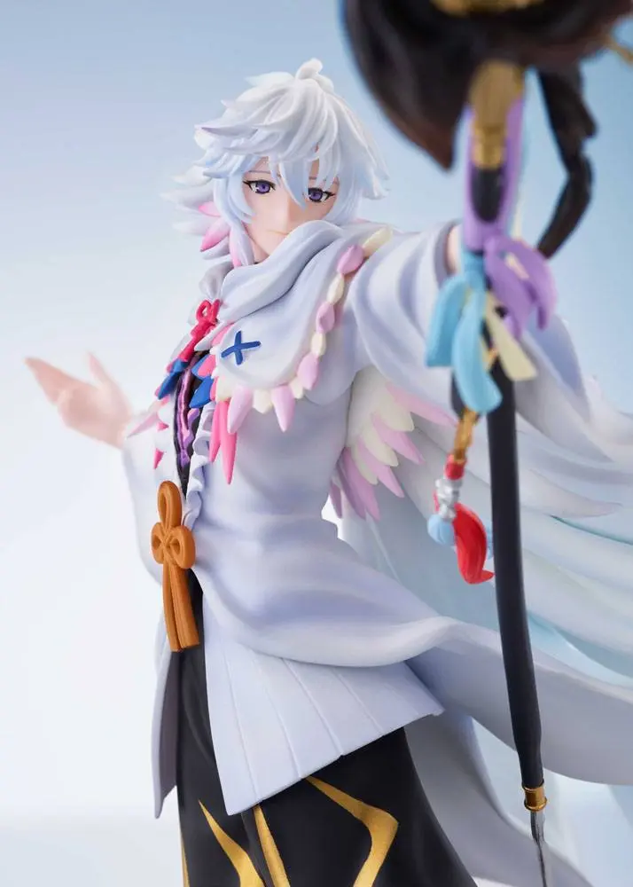 Fate/Grand Order ConoFig PVC Statue Caster/Merlin 20 cm product photo