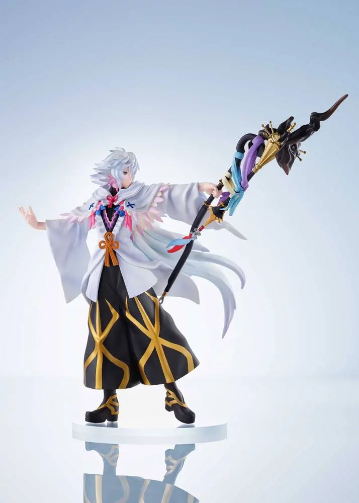 Fate/Grand Order ConoFig PVC Statue Caster/Merlin 20 cm product photo