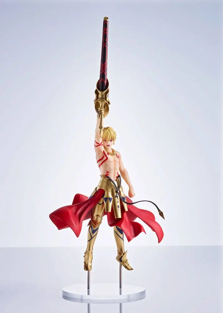 Fate/Grand Order ConoFig PVC Statue Archer/Gilgamesh 31 cm product photo
