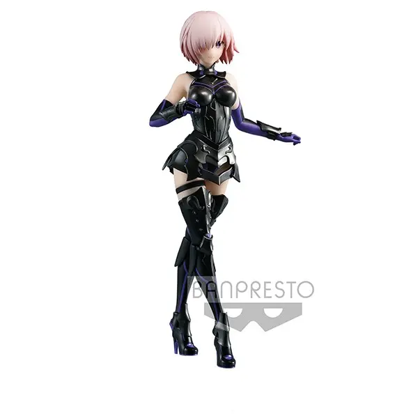 Fate Grand Order Divine Realm of the Round Table Camelot Servant Mash Kyrielight figure 14cm product photo