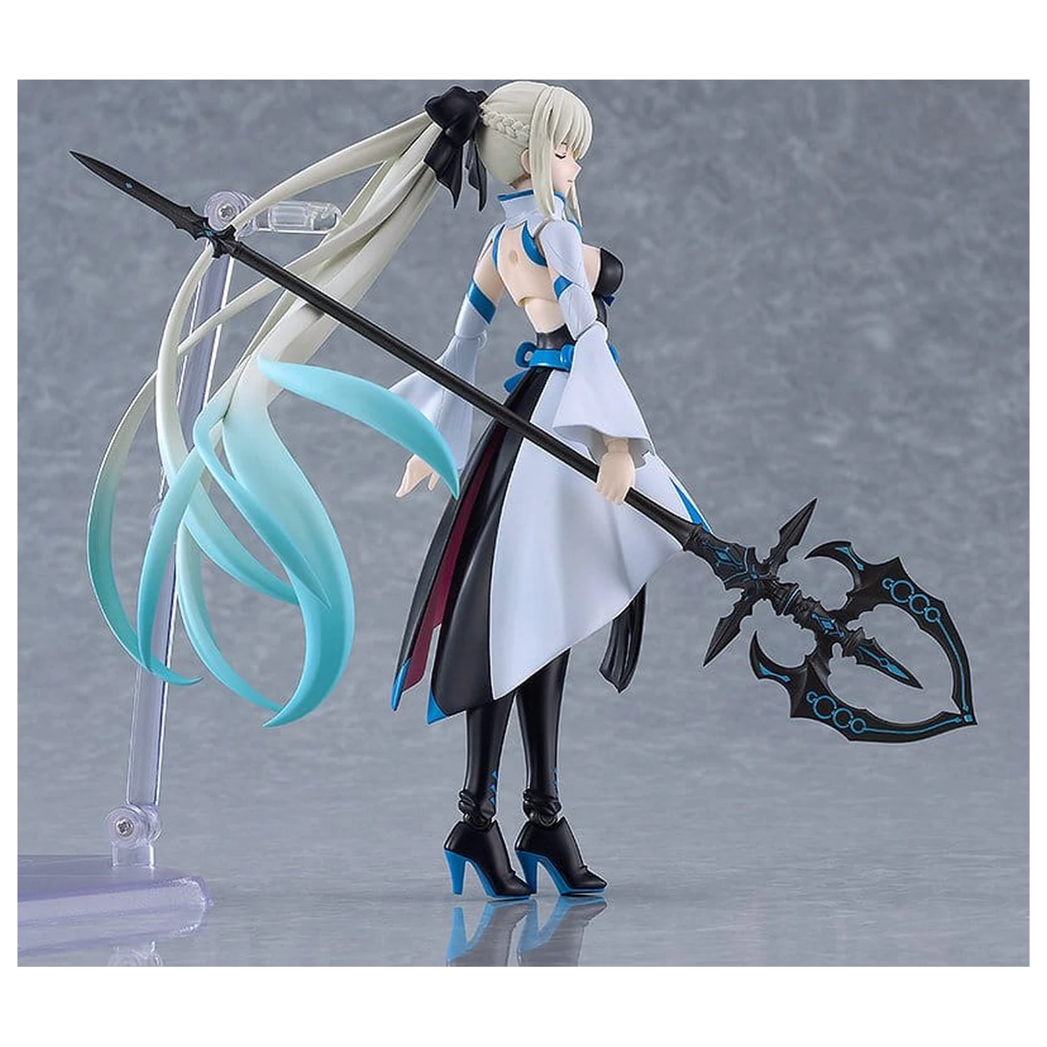 Fate/Grand Order Figma Action Figure Berserker/Morgan 16 cm product photo