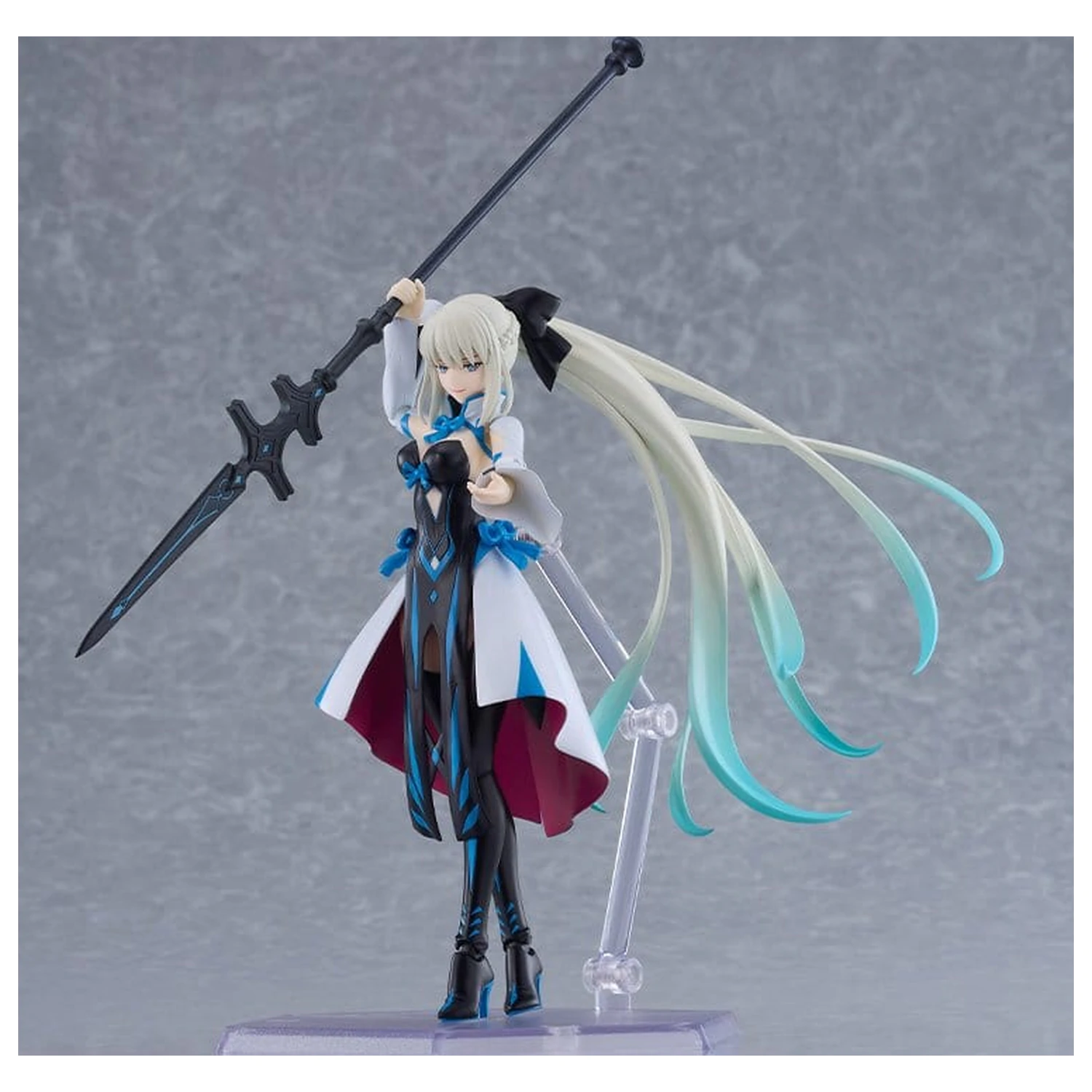 Fate/Grand Order Figma Action Figure Berserker/Morgan 16 cm product photo