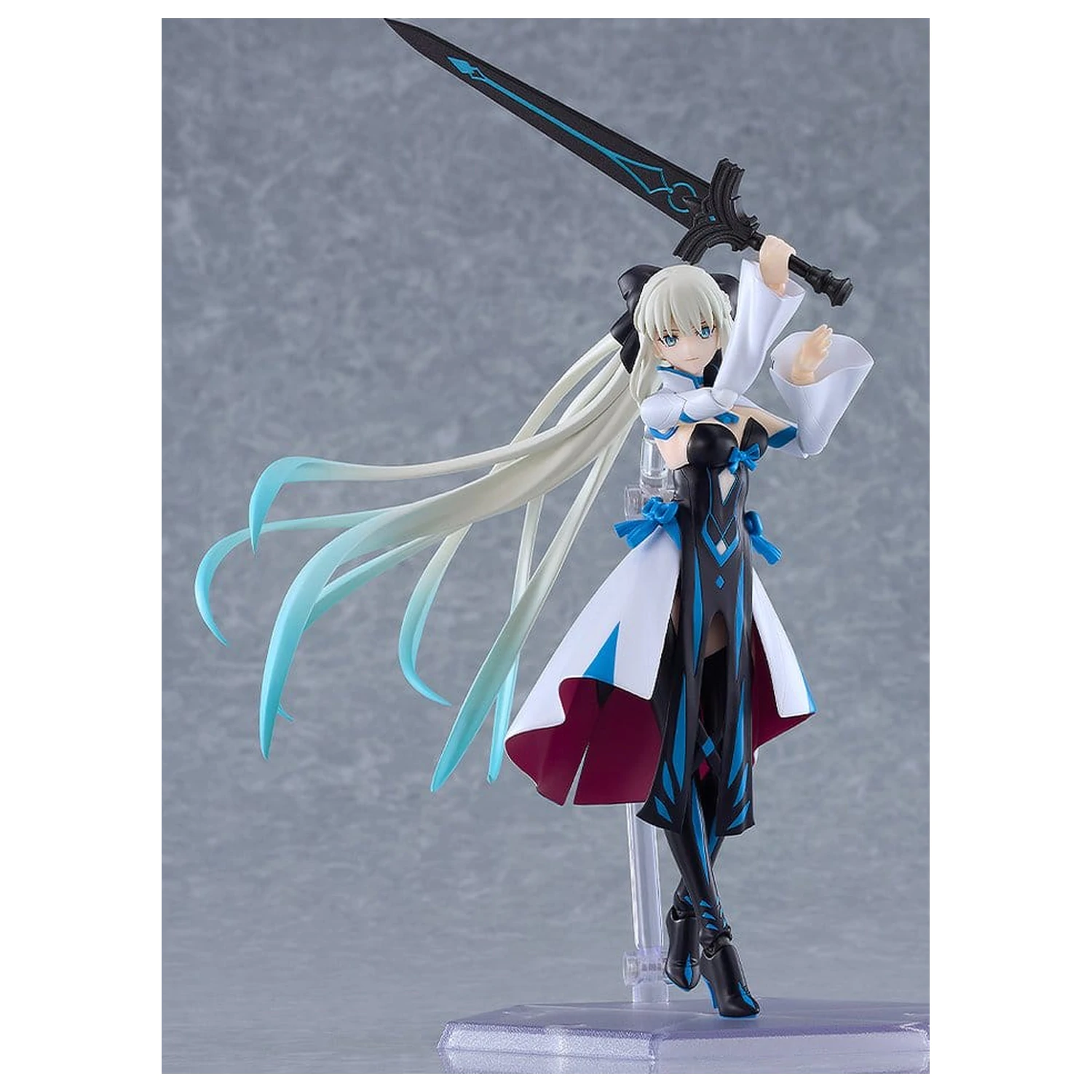 Fate/Grand Order Figma Action Figure Berserker/Morgan 16 cm product photo