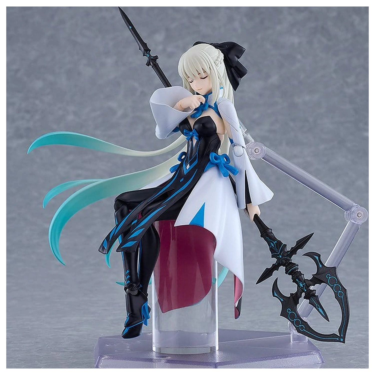 Fate/Grand Order Figma Action Figure Berserker/Morgan 16 cm product photo