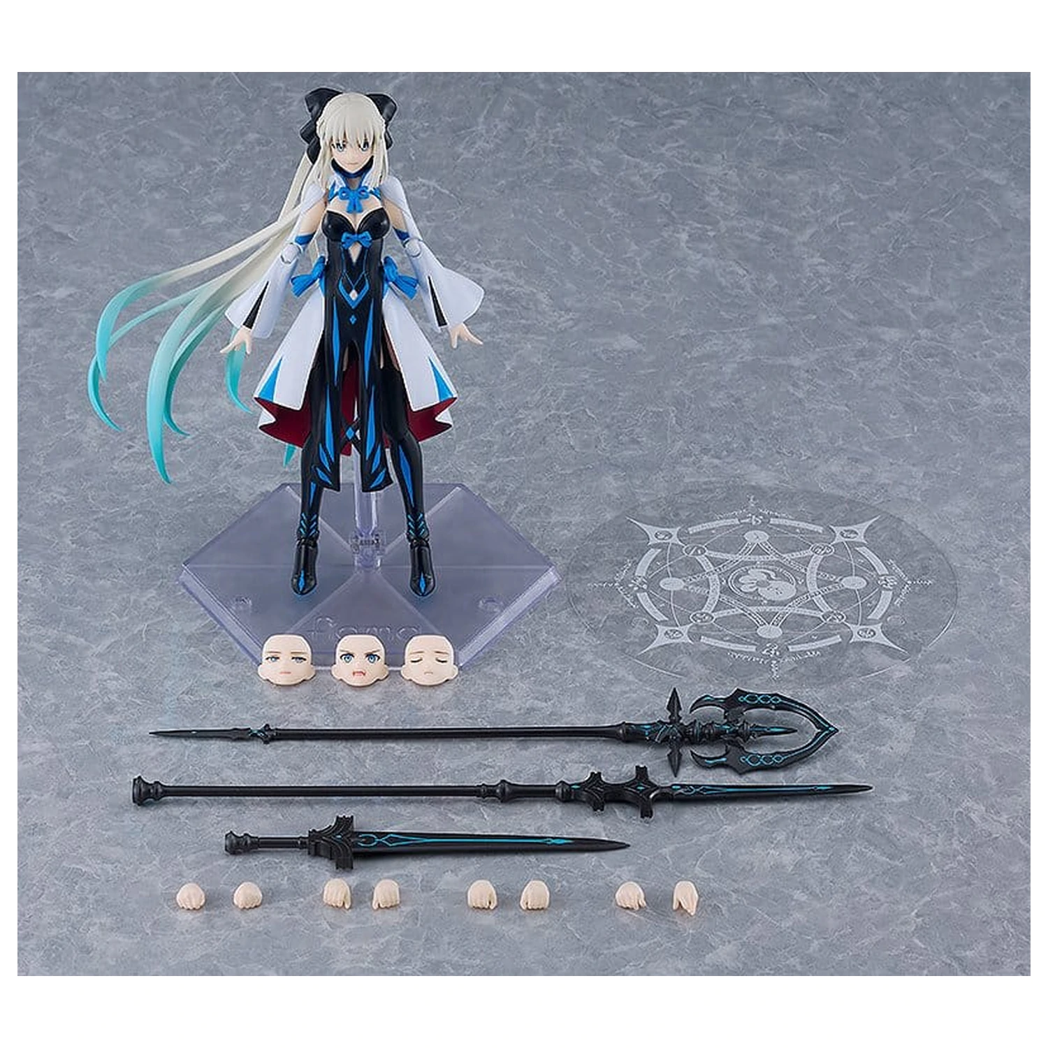 Fate/Grand Order Figma Action Figure Berserker/Morgan 16 cm product photo