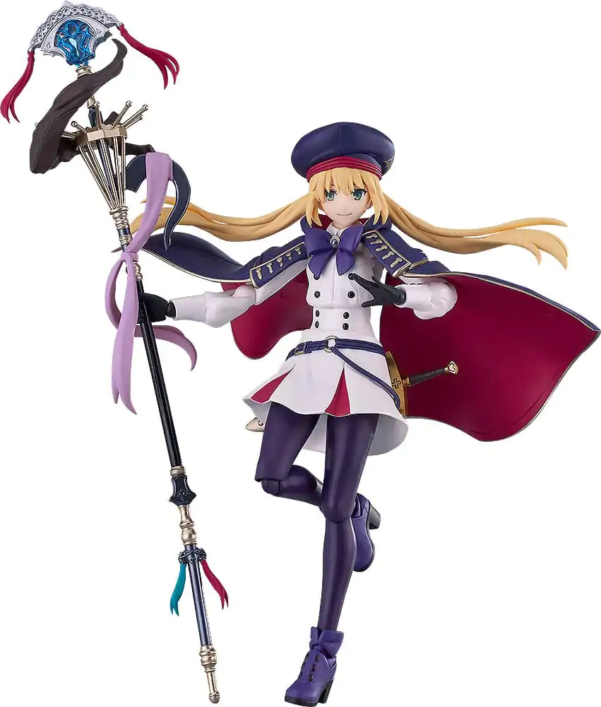 Fate/Grand Order Figma Action Figure Caster/Altria Caster 14 cm product photo
