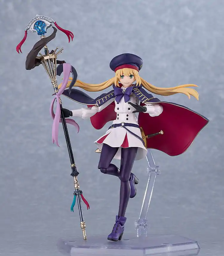 Fate/Grand Order Figma Action Figure Caster/Altria Caster 14 cm product photo